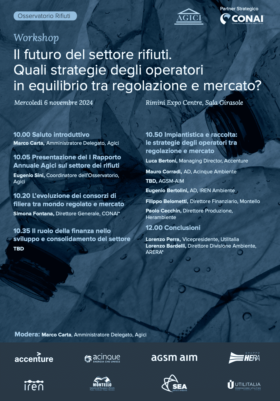 Il futuro del settore rifiuti. Quali strategie degli operatori in equilibrio tra regolazione e mercato?